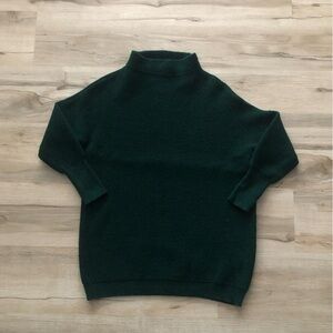 Venice Love Dark Green Women's Sweater